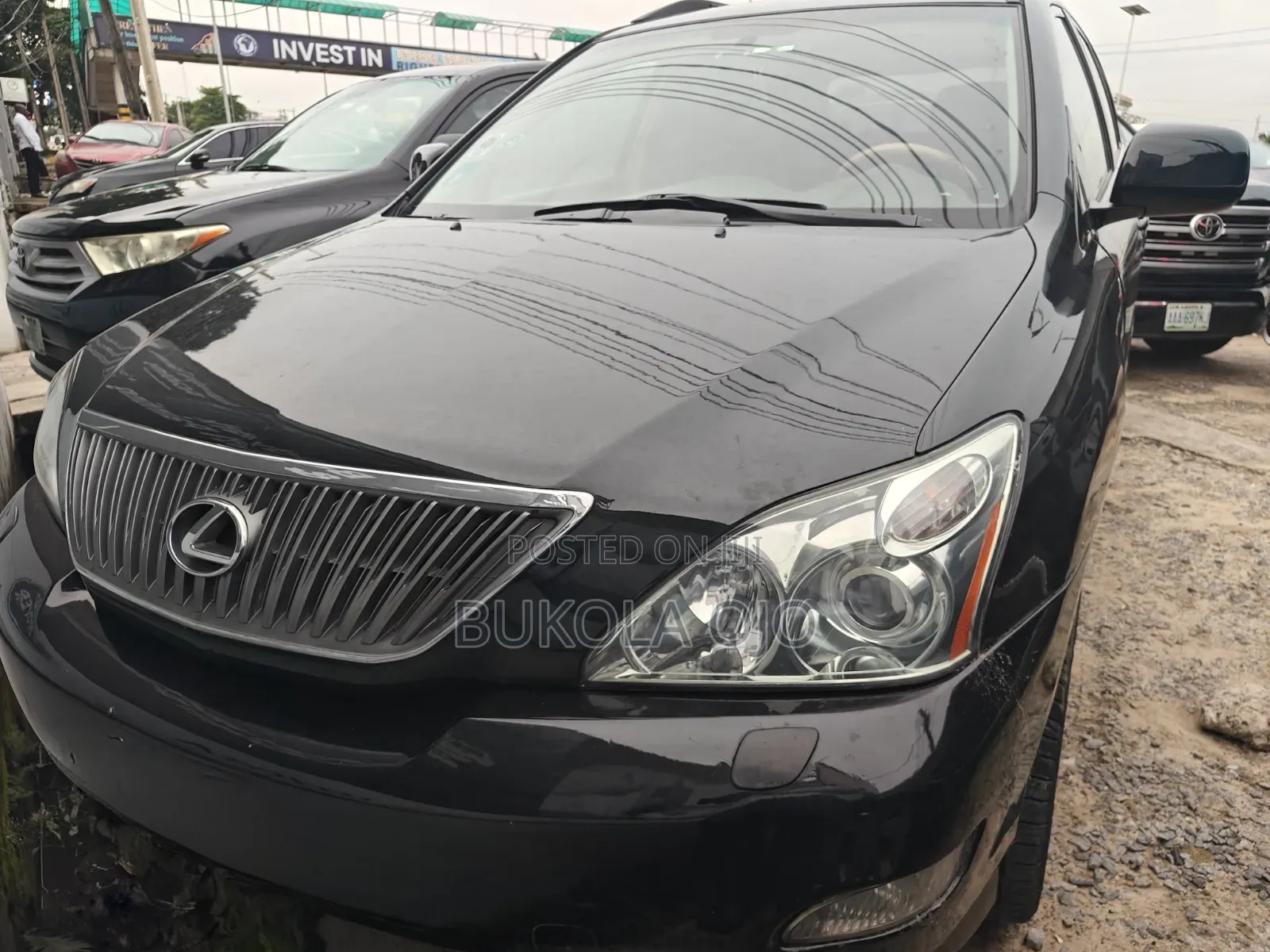 Lexus RX 330 2005 Black
