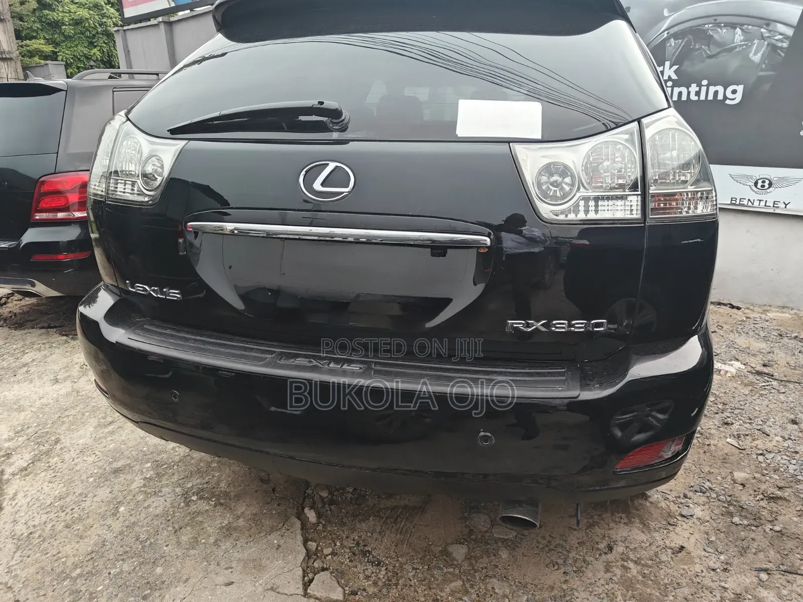 Lexus RX 330 2005 Black