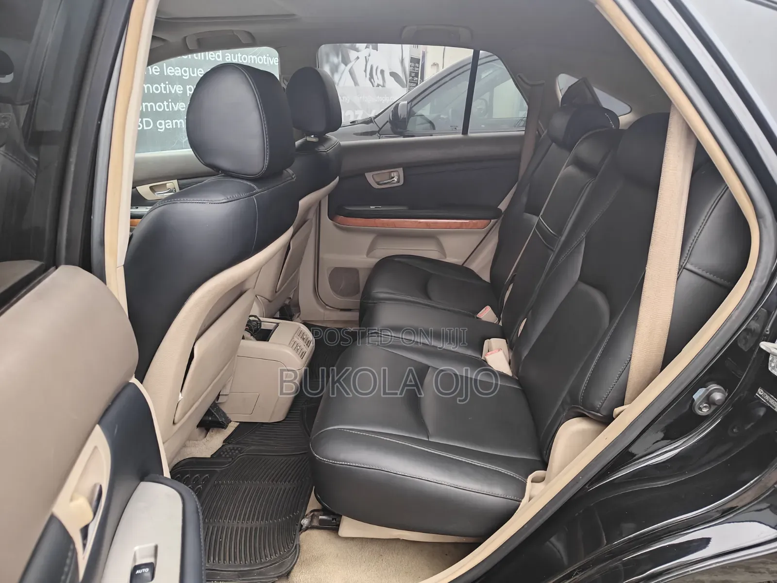 Lexus RX 330 2005 Black