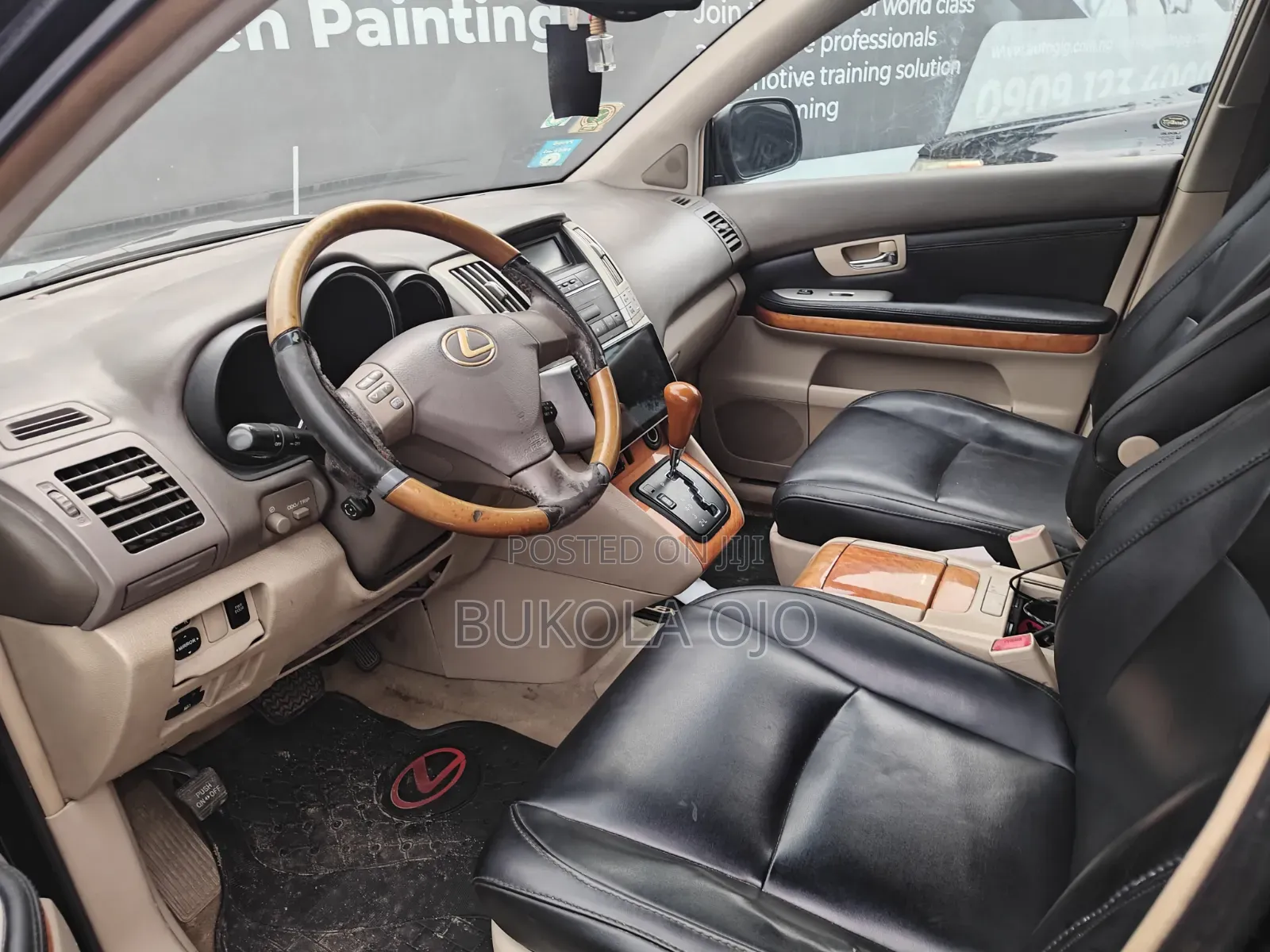 Lexus RX 330 2005 Black