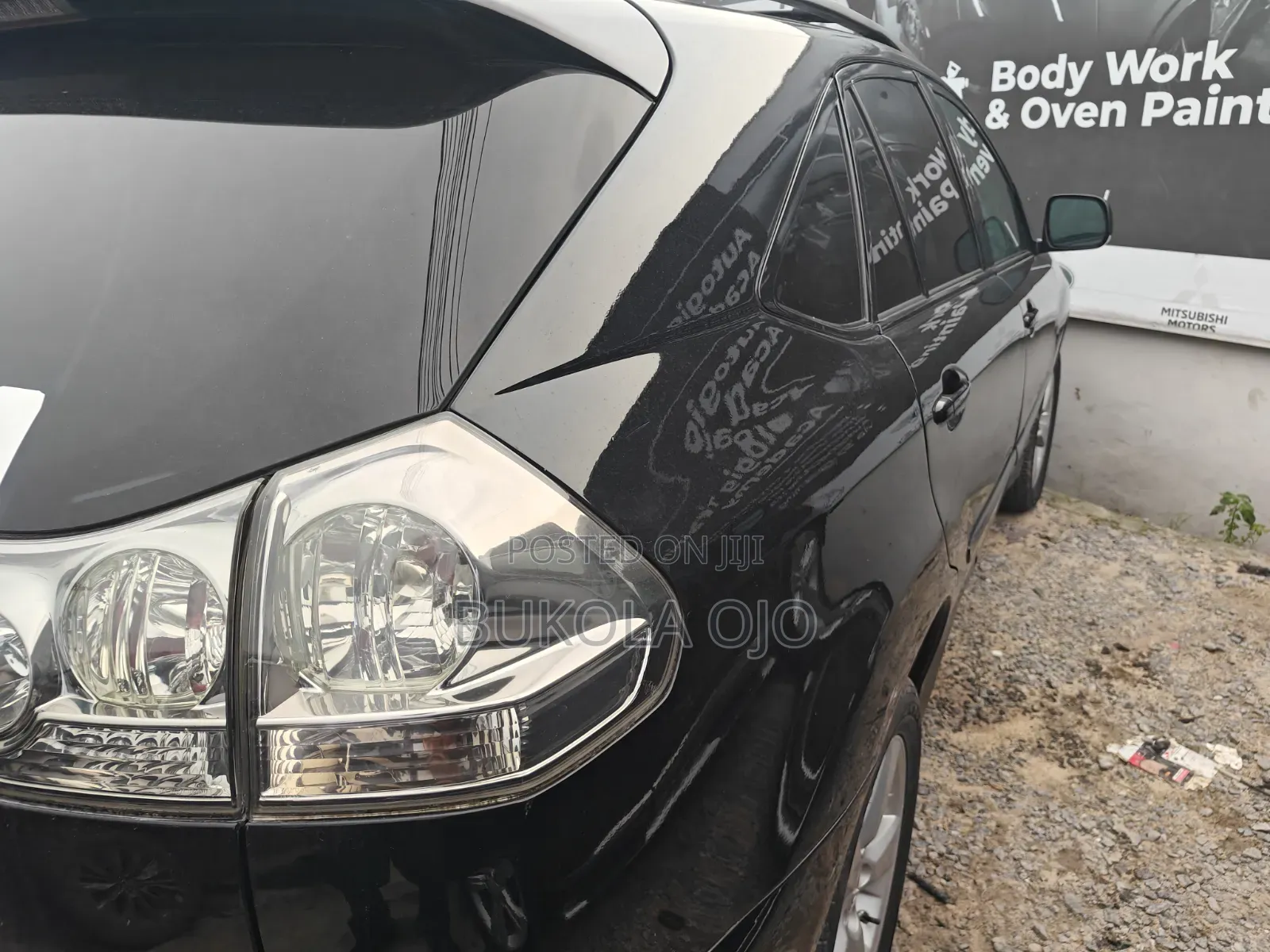 Lexus RX 330 2005 Black
