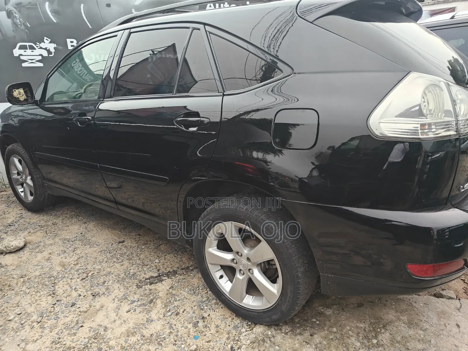 Lexus RX 330 2005 Black