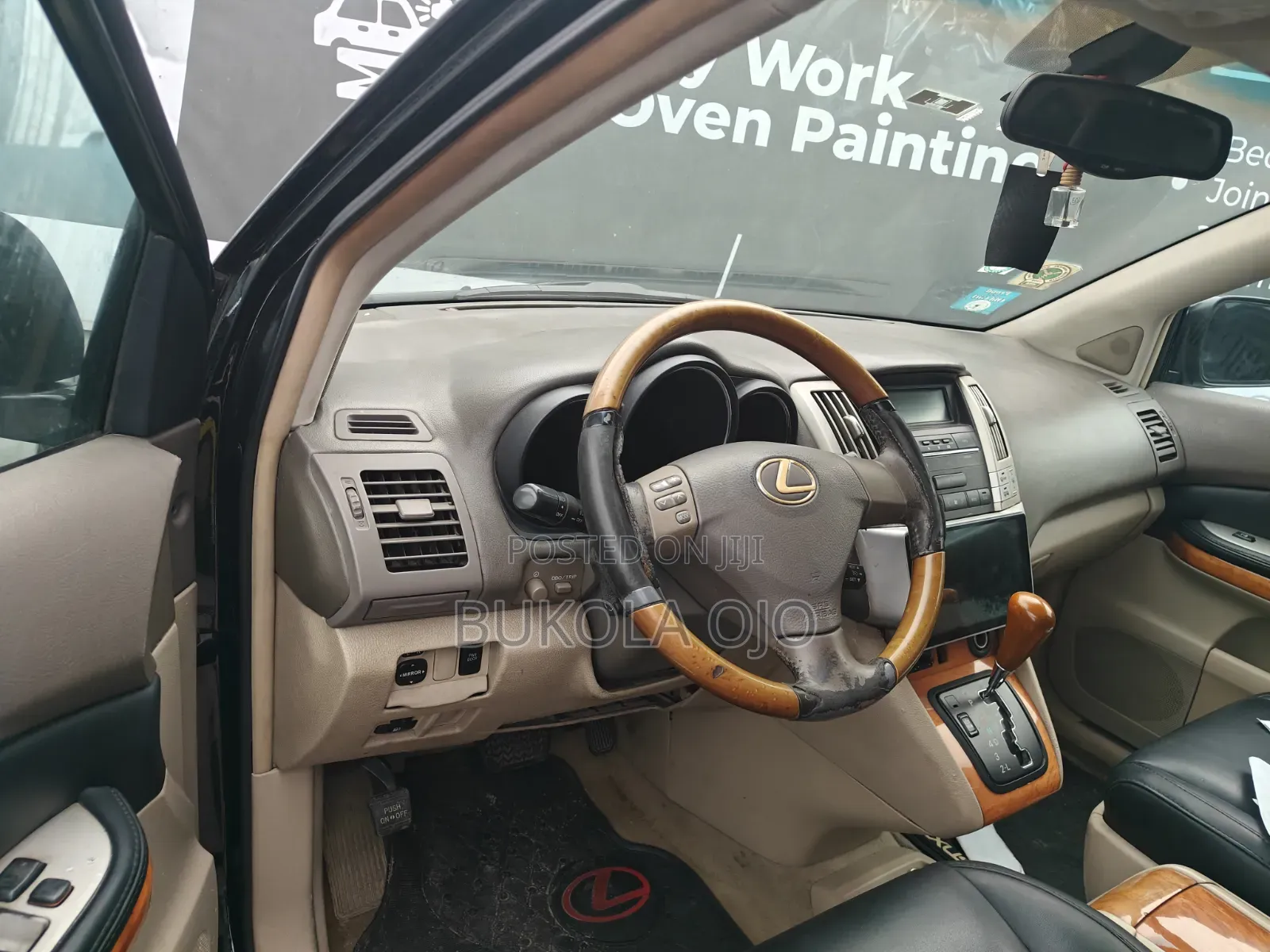 Lexus RX 330 2005 Black