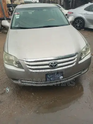 Toyota Avalon 2008 Silver