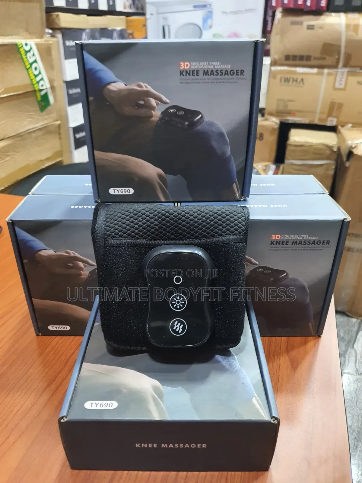 Brand New TY-690 3D Ring Knee Massager