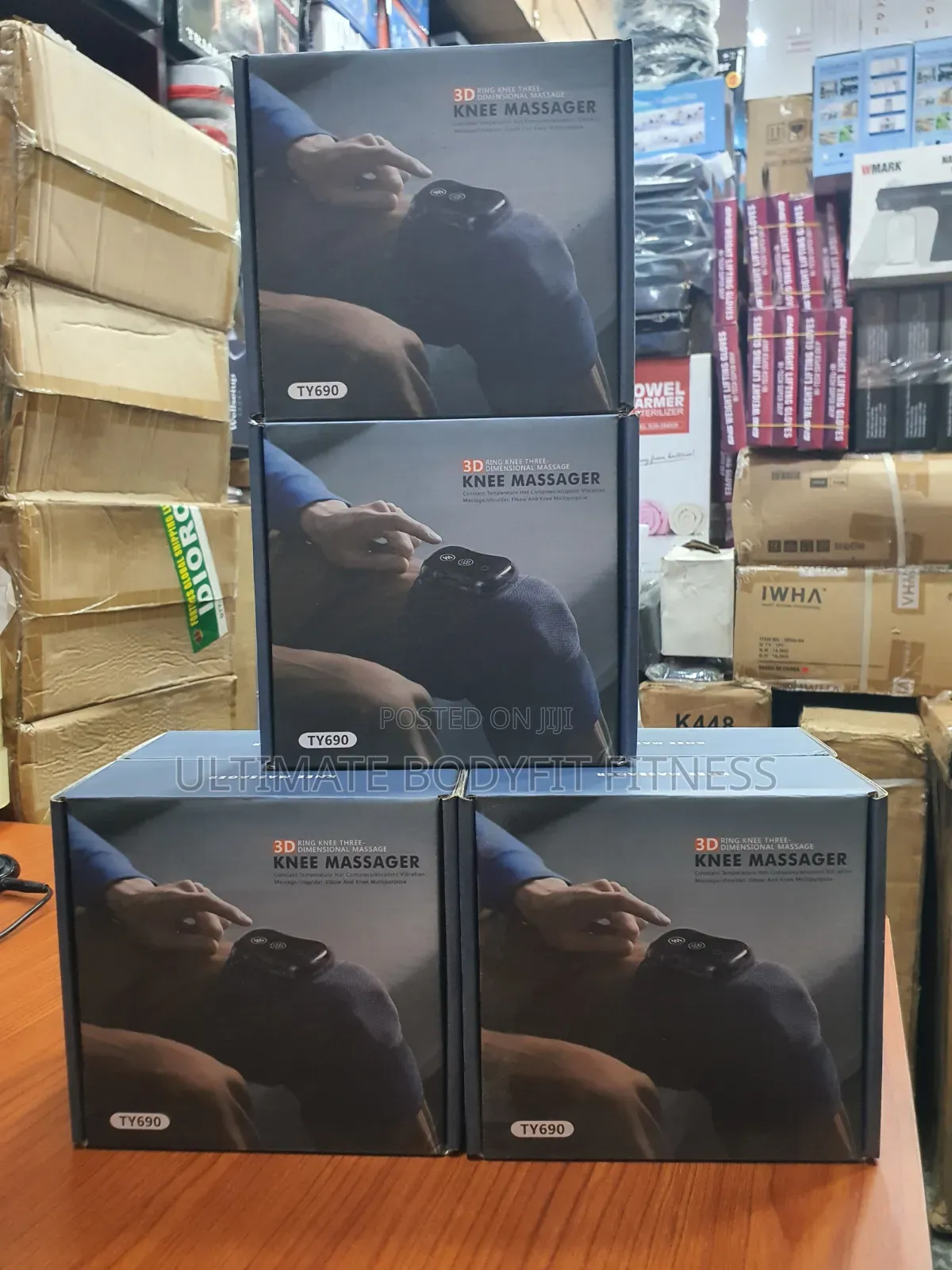 Brand New TY-690 3D Ring Knee Massager