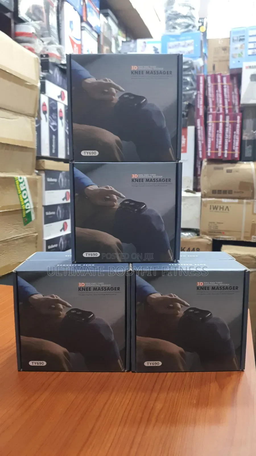 Brand New TY-690 3D Ring Knee Massager