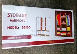 Portable Fabric Wardrobe (Model 88130