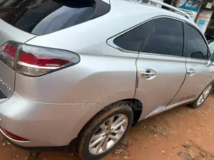 Lexus RX 2014 Silver