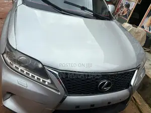 Lexus RX 2014 Silver