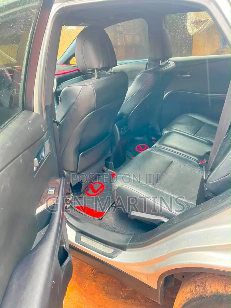 Lexus RX 2014 Silver
