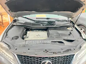 Lexus RX 2014 Silver