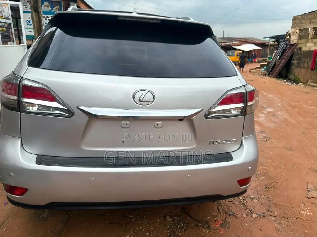 Lexus RX 2014 Silver