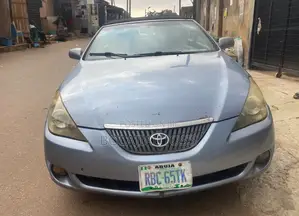 Toyota Solara 3.3 Convertible 2005 Blue