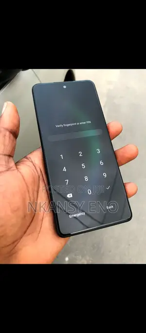Infinix Hot 30 5G 128 GB Black