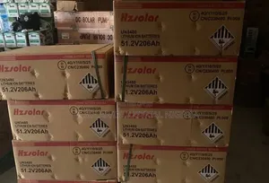 10kwh 51.2v HZ SOLAR Lithium Ion Battery