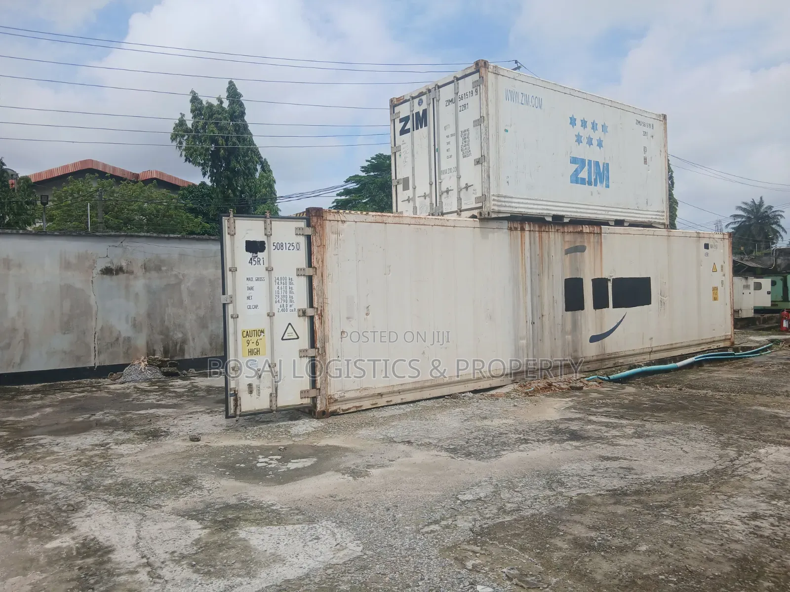 40ft Refrigerated Containers