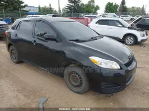 Toyota Matrix Hatchback FWD (1.8L 4cyl 5M) 2010 Black