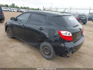 Toyota Matrix Hatchback FWD (1.8L 4cyl 5M) 2010 Black