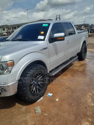 Ford F-150 2014 Silver