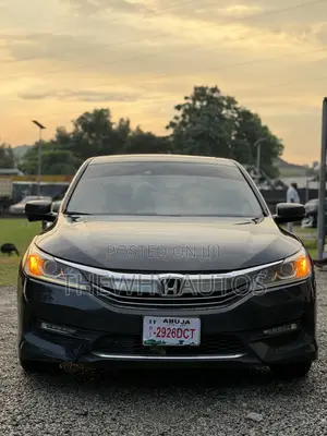Honda Accord EX 4dr Sedan FWD (2.4L 4cyl 2A) 2016 Black