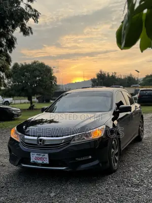 Honda Accord EX 4dr Sedan FWD (2.4L 4cyl 2A) 2016 Black