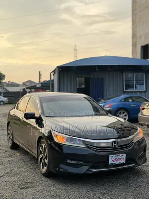 Honda Accord EX 4dr Sedan FWD (2.4L 4cyl 2A) 2016 Black