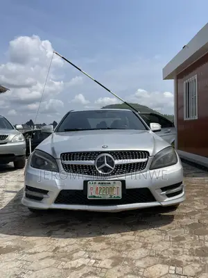 Mercedes-Benz C300 2009 Gray