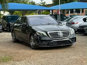 Mercedes-Benz S-Class S 560 4MATIC (C217) 2018 Black