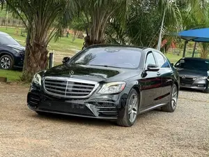 Mercedes-Benz S-Class S 560 4MATIC (C217) 2018 Black