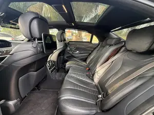 Mercedes-Benz S-Class S 560 4MATIC (C217) 2018 Black