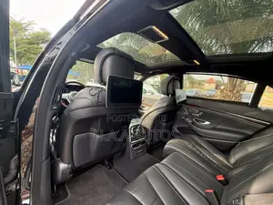 Mercedes-Benz S-Class S 560 4MATIC (C217) 2018 Black