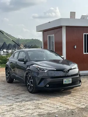 Toyota C-HR 2018 Black