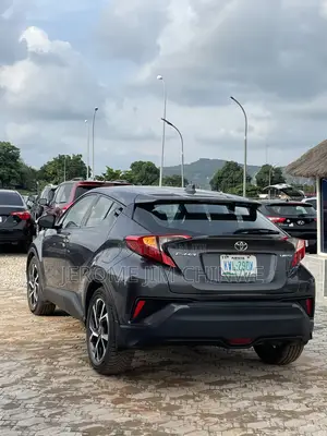 Toyota C-HR 2018 Black