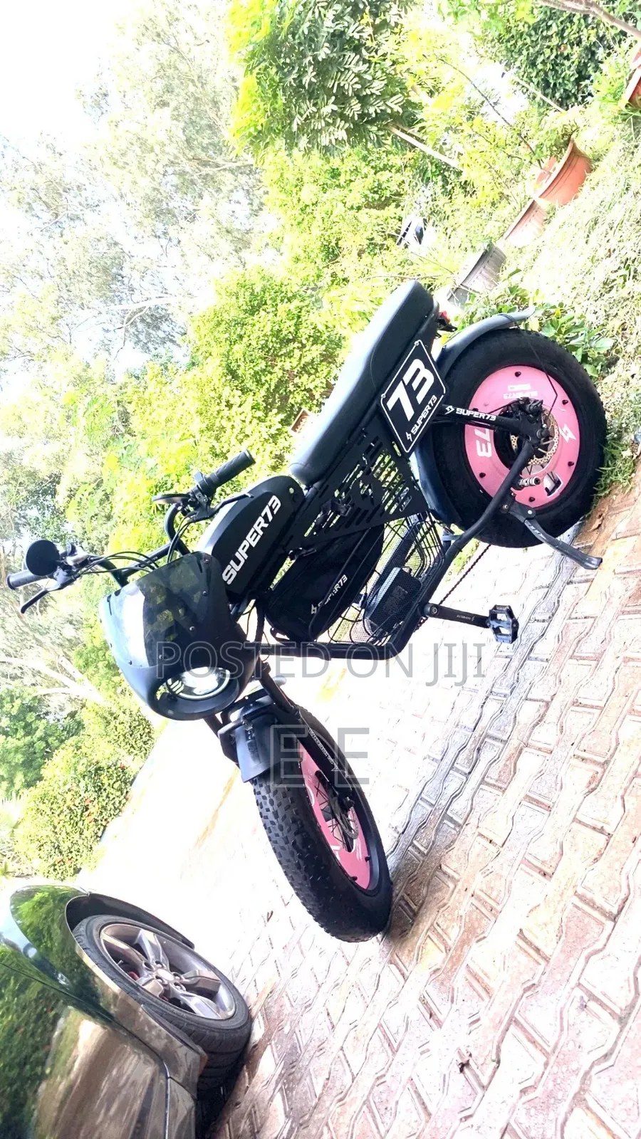 Motorcycle 2024 Black