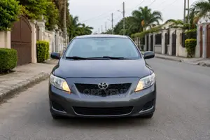 Toyota Corolla 2007 Gray
