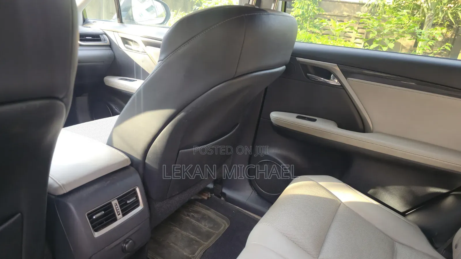 Lexus RX 2018 Beige