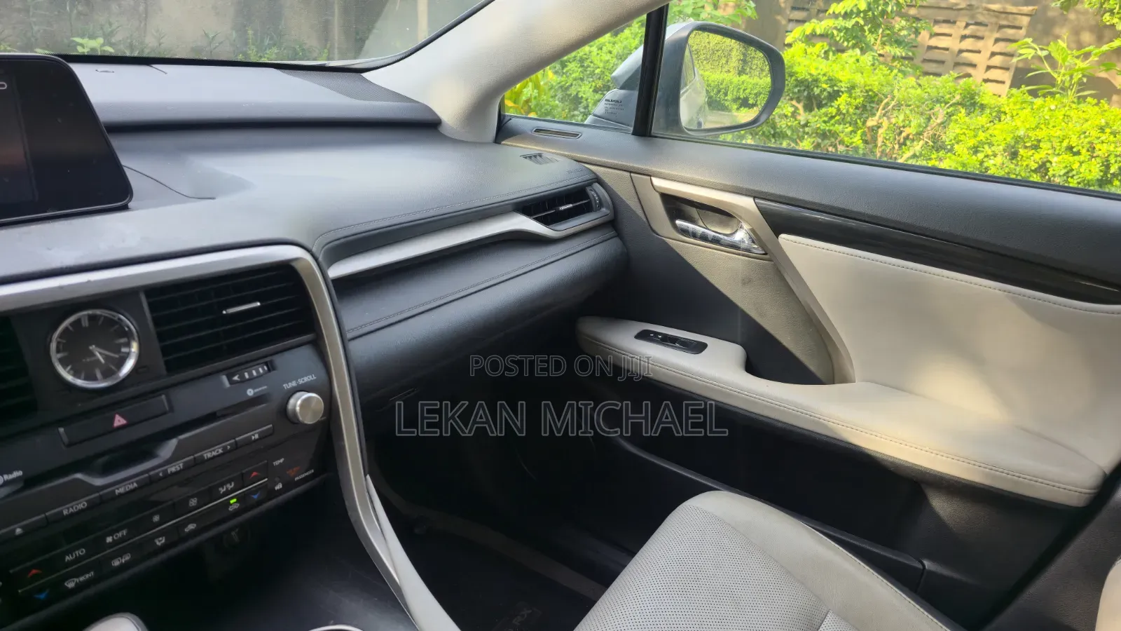 Lexus RX 2018 Beige