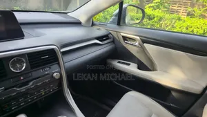Lexus RX 2018 Beige