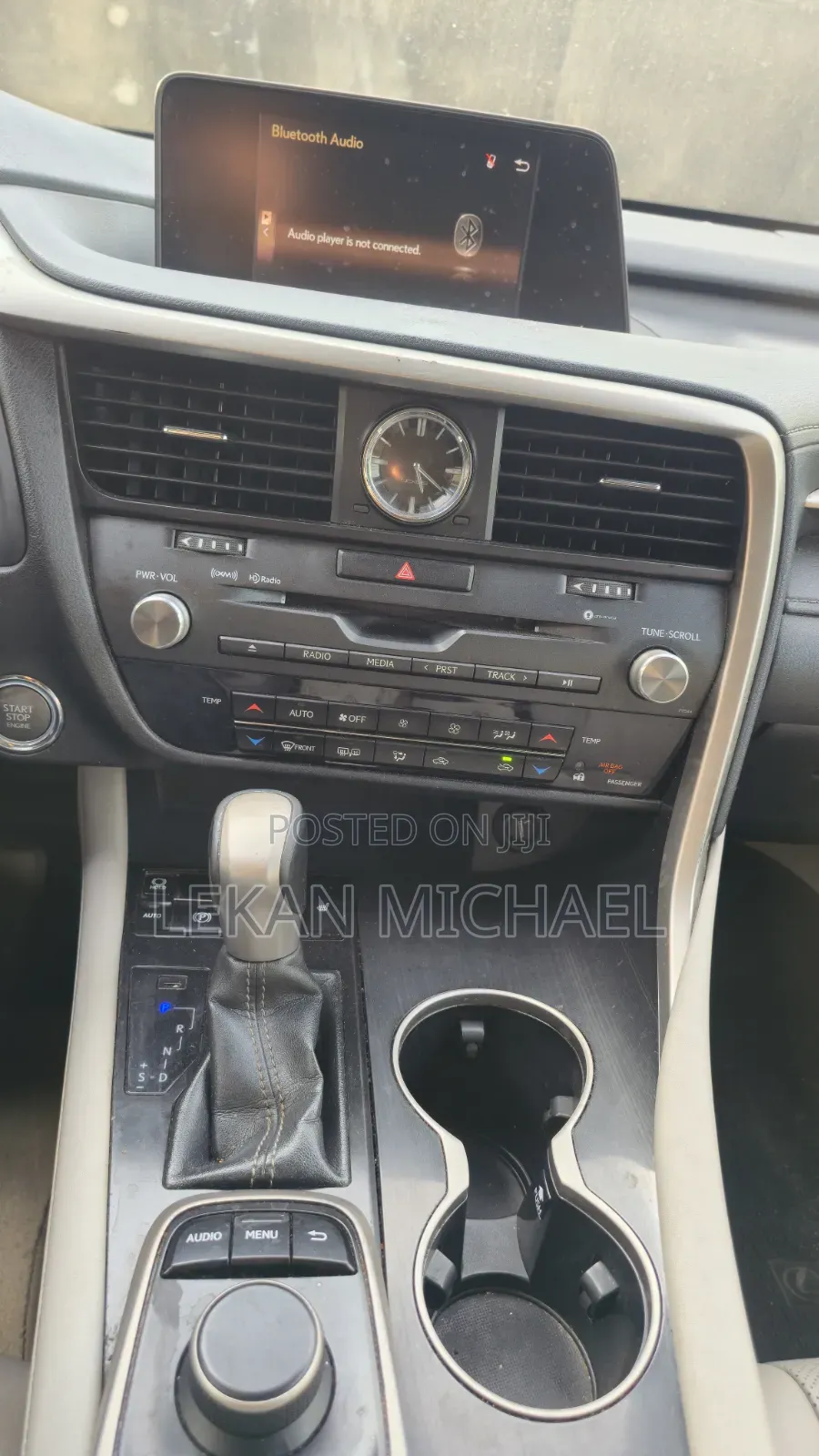 Lexus RX 2018 Beige