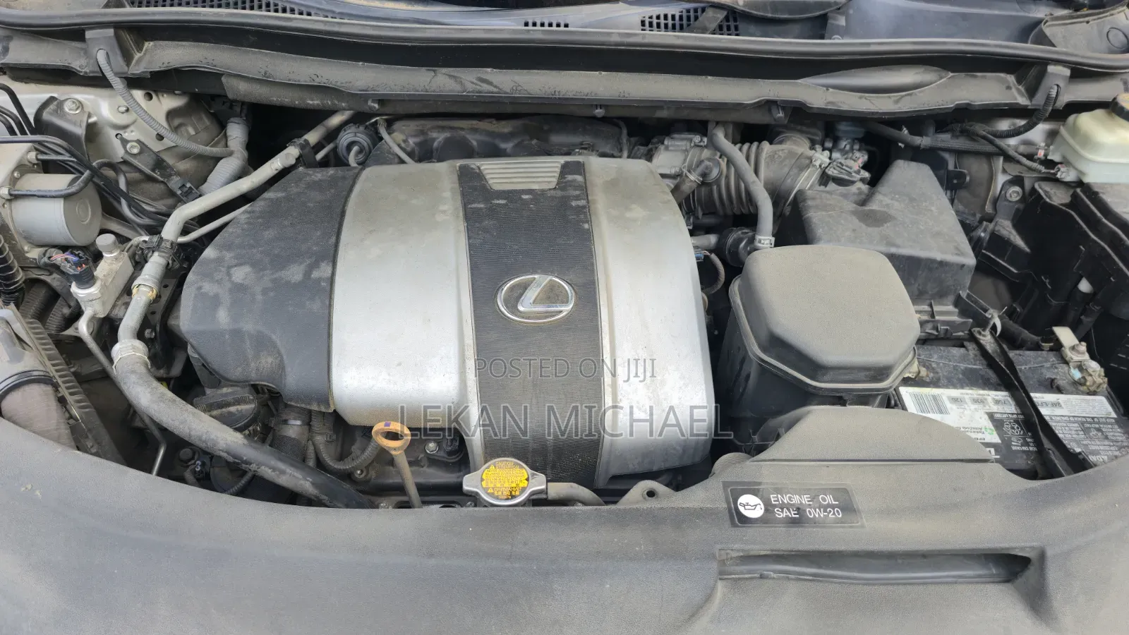 Lexus RX 2018 Beige