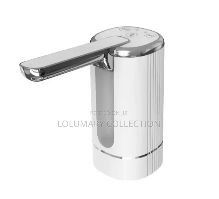 Portable Foldable Electric Water Dispenser Pump USB Charging