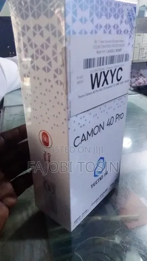 New Tecno Camon 40 Pro 4G 256 GB Green