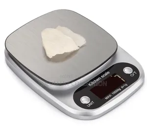 Digital Kitchen Scale Electronic Food Weighing Scale LCD Display