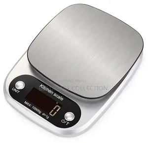 Digital Kitchen Scale Electronic Food Weighing Scale LCD Display