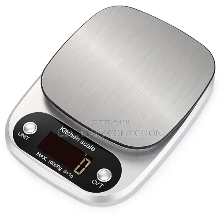 Digital Kitchen Scale Electronic Food Weighing Scale LCD Display