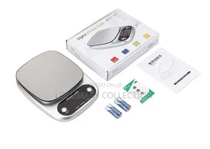 Digital Kitchen Scale Electronic Food Weighing Scale LCD Display