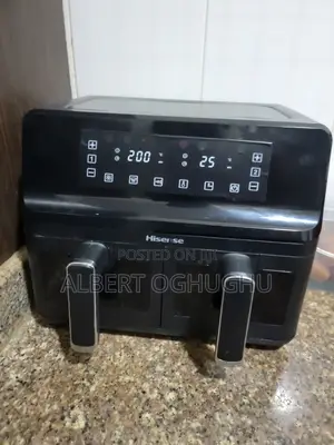 Hisense Dual Basket Air Fryer H08AFBK2S1