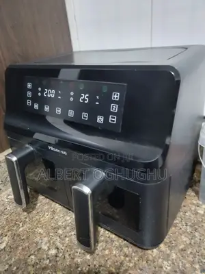 Hisense Dual Basket Air Fryer H08AFBK2S1
