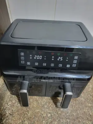 Hisense Dual Basket Air Fryer H08AFBK2S1